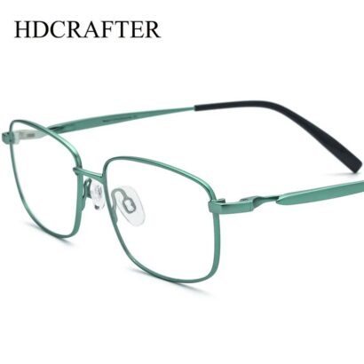 185755 Pure Titanium Prescription Eyeglasses Frames Men