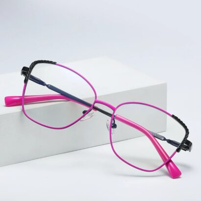 3014 Cat Eye Myopia Glasses Frame Women