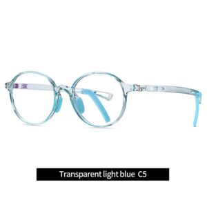 Bleu transparent