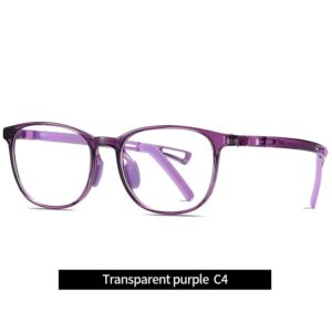 Violet transparent