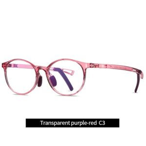 Violet transparent