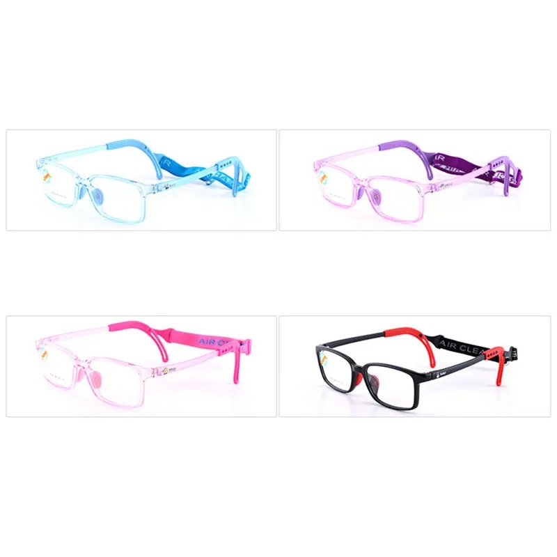 Monture de lunettes pour enfants, pour garçons et filles, Flexible, de qualité, pour la Protection et la Correction de la Vision