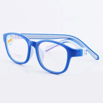 Monture de lunettes pour enfants, pour garçons et filles, Flexible, de qualité, pour la Protection et la Correction de la Vision