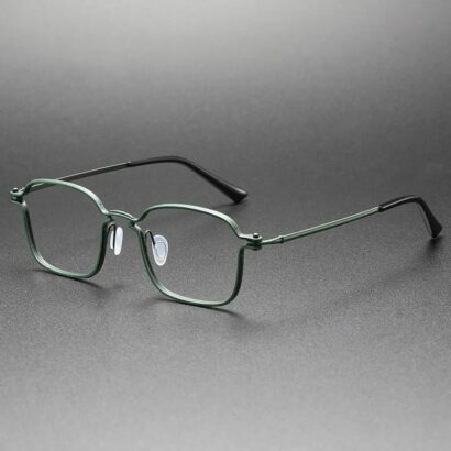 Monture de lunettes en titane pour hommes et femmes, lunettes optiques de haute qualité, de grande taille pour la lecture.