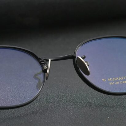 Lunettes de lecture en titane pur pour hommes et femmes