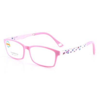 Monture de lunettes flexible pour garçons et filles, lunettes de qualité pour enfants, protection et vision