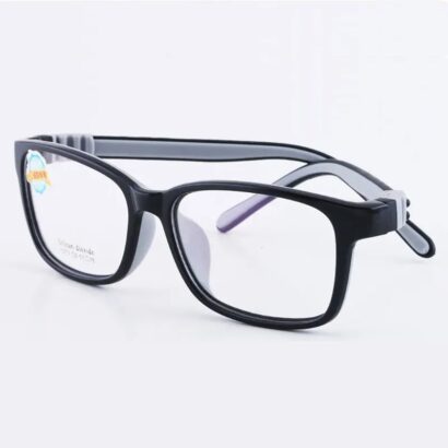 Monture de lunettes pour enfants, pour garçons et filles, Flexible, de qualité, pour la Protection et la Correction de la Vision