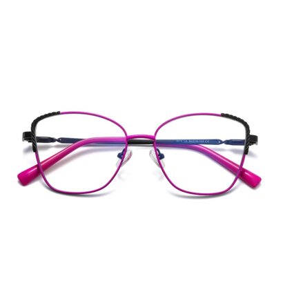 3014 Cat Eye Myopia Glasses Frame Women
