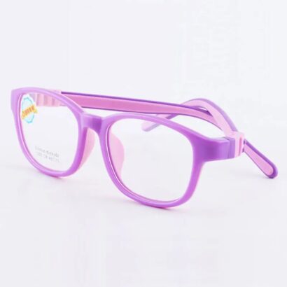 Monture de lunettes pour enfants, pour garçons et filles, Flexible, de qualité, pour la Protection et la Correction de la Vision