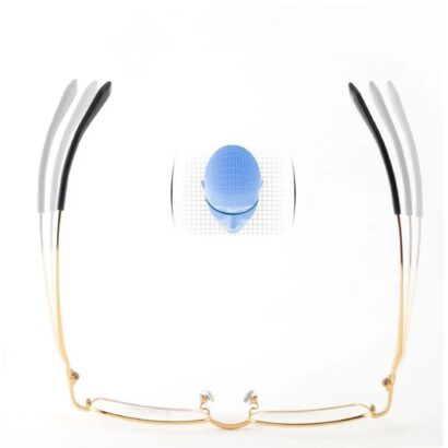 Monture de lunettes en titane pur pour hommes