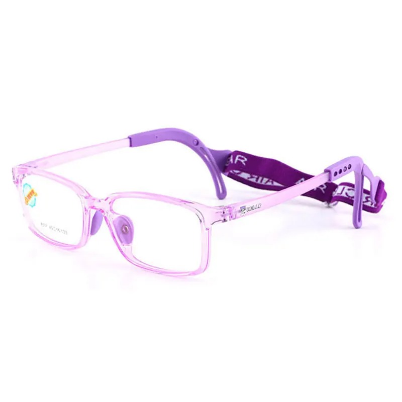 Monture de lunettes pour enfants, pour garçons et filles, Flexible, de qualité, pour la Protection et la Correction de la Vision