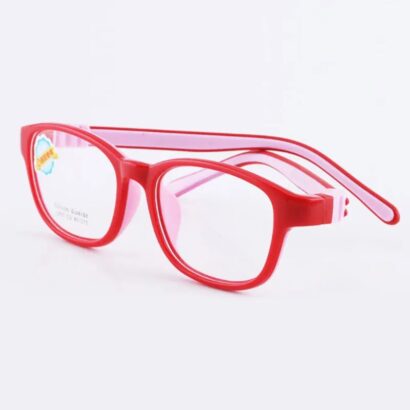 Monture de lunettes pour enfants, pour garçons et filles, Flexible, de qualité, pour la Protection et la Correction de la Vision