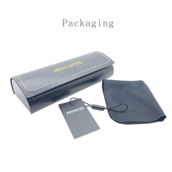 Monture de lunettes carrées en acétate de titane pour hommes, lunettes optiques vintage pour contrevenants, lunettes de grande taille, haute qualité